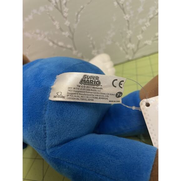 Super Mario Plush Figure 14” Stuffed Doll Little Buddy Allstar Collection w/Tags - Picture 10 of 12